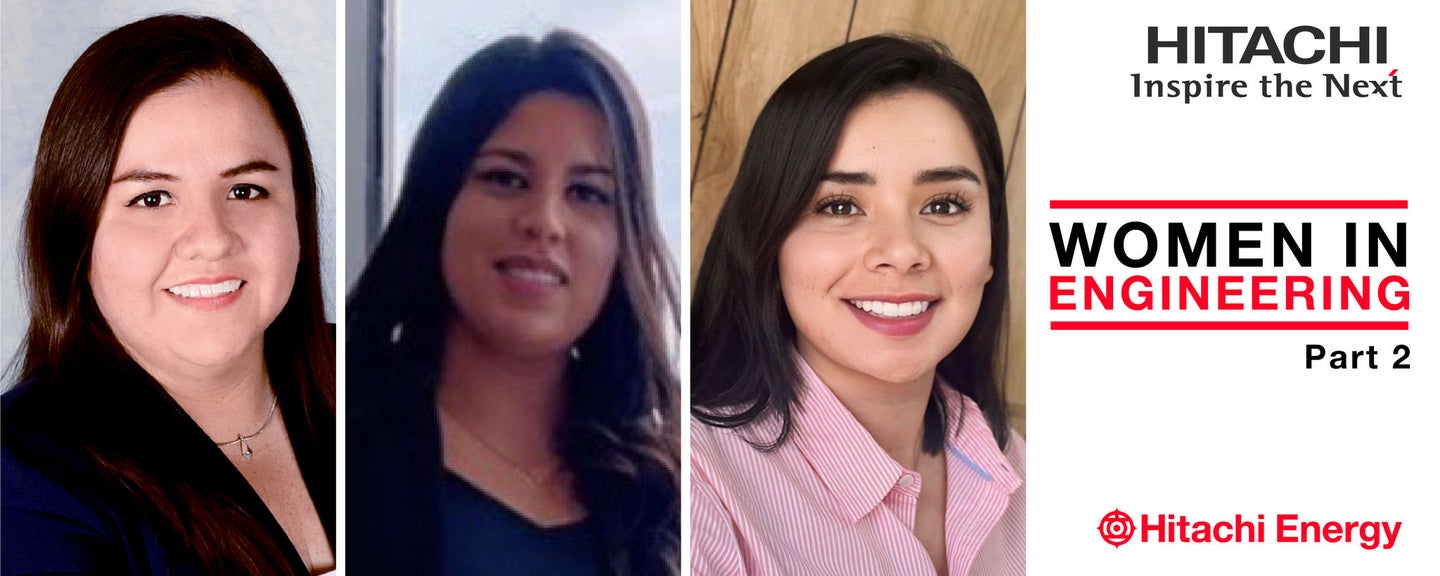 Meet Our Women in Engineering (Part 2) | Hitachi Energy