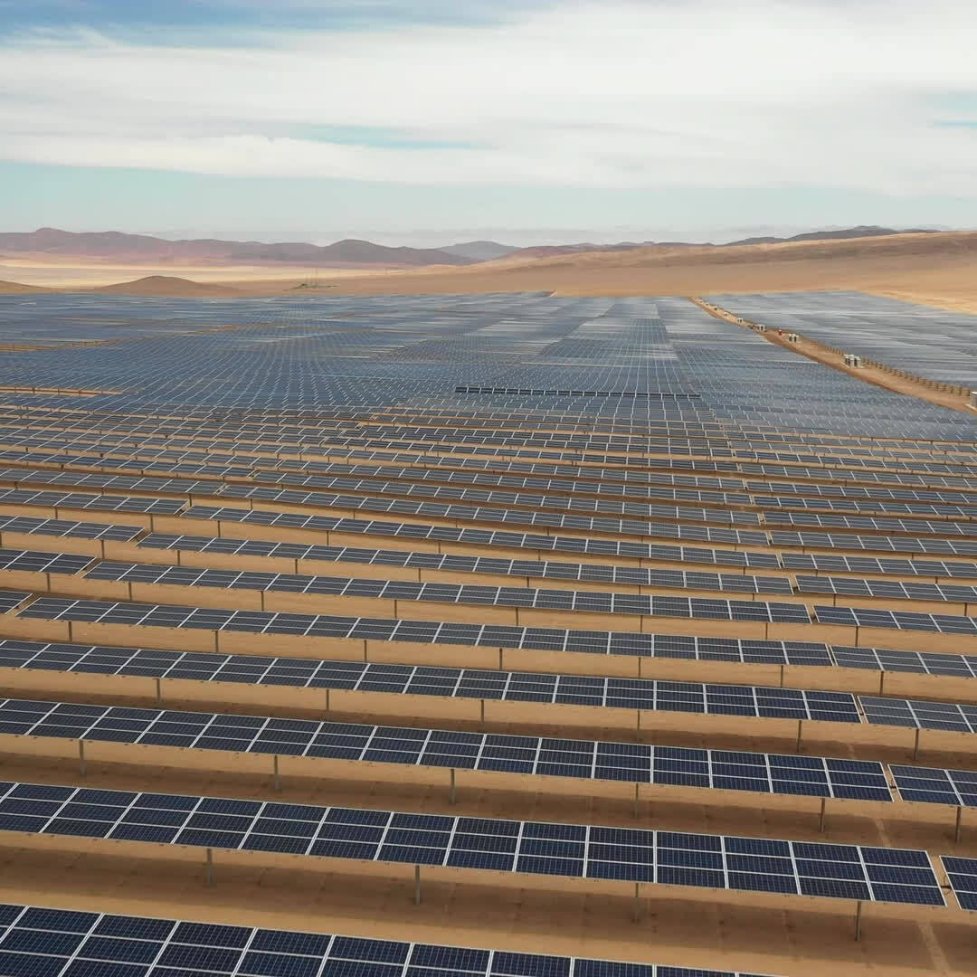 Al Dhafra PV2 Solar Project, Abu Dhabi | Hitachi Energy